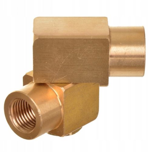 Fokozatmentesen állítható forgó adapter magasnyomású mosók lándzsájához 1/4" belső menetes- 1/4" belső menetes csatlakozással 