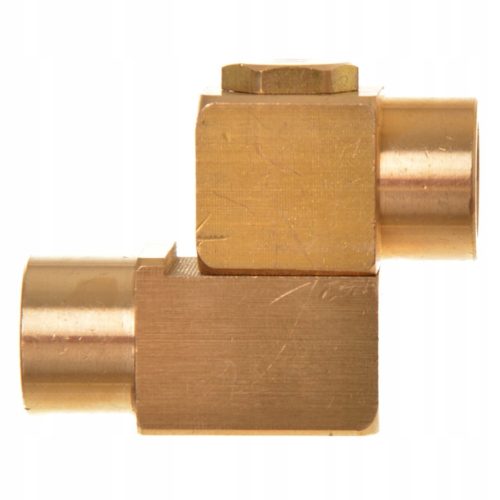 Fokozatmentesen állítható forgó adapter magasnyomású mosók lándzsájához 1/4" belső menetes- 1/4" belső menetes csatlakozással 