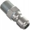Gyorscsatlakozó dugó 3/8" külső menetel (adapter, gyorscsatlakozó)