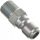 Gyorscsatlakozó dugó 3/8" külső menetel (adapter, gyorscsatlakozó)