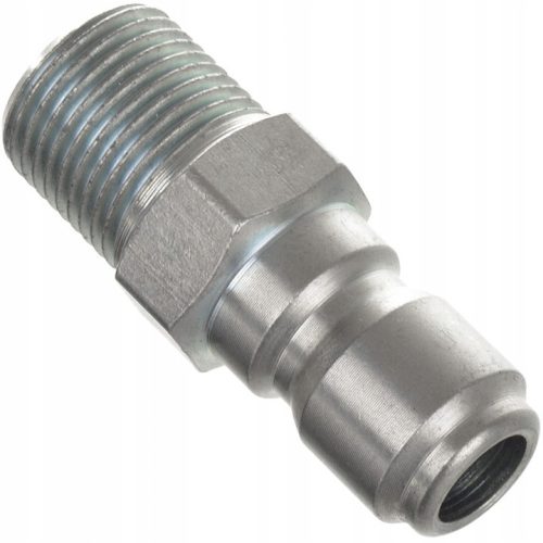Gyorscsatlakozó dugó 3/8" külső menetel (adapter, gyorscsatlakozó)
