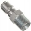Gyorscsatlakozó dugó 3/8" külső menetel (adapter, gyorscsatlakozó)