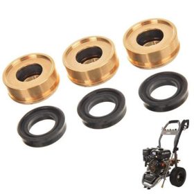   R210 Magasnyomású Mosóhoz Tömítőgyűrű Készlet, Eredeti, 9 Darabos, 210 bar, 9,5 l/perc