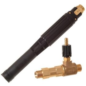   PROFESSZIONÁLIS HABOSÍTÓ + 5-10 l/min Kémiai Injektor, 3/8" (P.A LS12 helyettesítő)