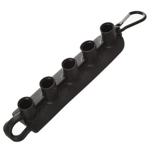 Gumírozott Fúvókatartó 1/4" Benzinmotoros Magasnyomású Mosókhoz - Teljes Karcher Fúvókakészlet