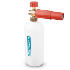   EasySNOW 1,25 mm Profi Habfúvóka 1/4" Belső Menetes Csatlakozással, 1 Literes Tartállyal, Piros