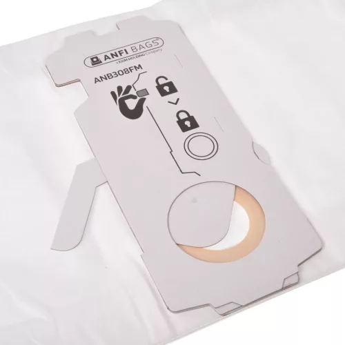 Szintetikus porzsák Festool CT MINI/MIDI porszívókhoz (5 db, 2019 utáni modellek)