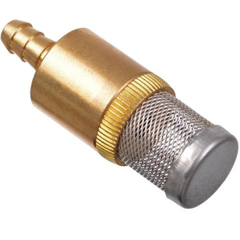Sárgaréz Kémiai Szűrő 6mm-es Tömlőhöz Karcher K, HD, HDS Típusú Magasnyomású Mosókhoz