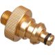 Alumínium Adapter 1/4" M Menettel Bosch Lánchoz Kompatibilis