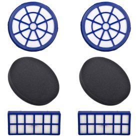   2 db U81 szűrő készlet Hoover Breeze BR30 BR71 porzsák nélküli porszívóhoz (U81)