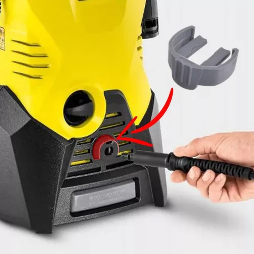 Rögzítőcsipesz Karcher K2-K4 magasnyomású mosókhoz (5.037-463.0)