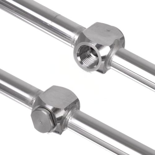 Rögzíthető Forgókar T-Racer Turbóördög Mosmatic 350mm, Rozsdamentes Acél, M12 és 1/4" Menetes