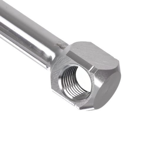 Rögzíthető Forgókar T-Racer Turbóördög Mosmatic 350mm, Rozsdamentes Acél, M12 és 1/4" Menetes