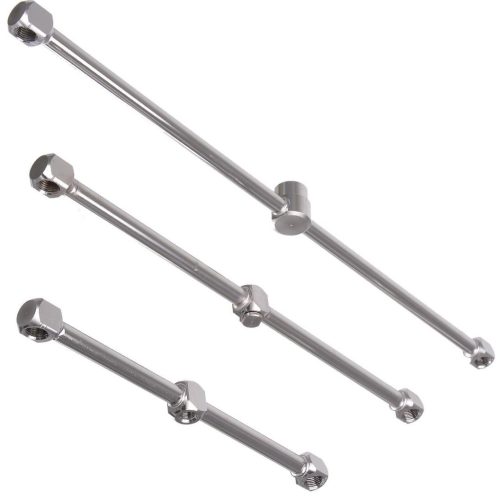 Rögzíthető Forgókar T-Racer Turbóördög Mosmatic 350mm, Rozsdamentes Acél, M12 és 1/4" Menetes