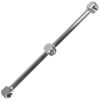 Forgókar T-Racer TurboDevil Mosmatic 265mm, Szélesség 250mm, Rozsdamentes Acél, Menet M12 és 1/4"