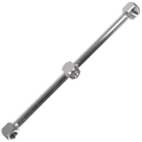 Forgókar T-Racer TurboDevil Mosmatic 265mm, Szélesség 250mm, Rozsdamentes Acél, Menet M12 és 1/4"