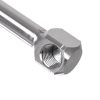 Forgókar T-Racer TurboDevil Mosmatic 265mm, Szélesség 250mm, Rozsdamentes Acél, Menet M12 és 1/4"