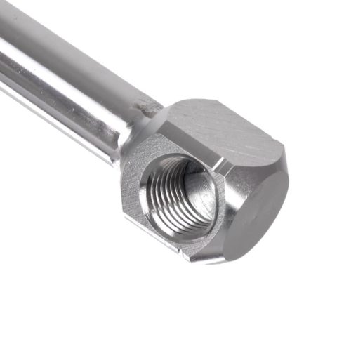 Forgókar T-Racer TurboDevil Mosmatic 265mm, Szélesség 250mm, Rozsdamentes Acél, Menet M12 és 1/4"