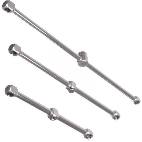 Forgókar T-Racer TurboDevil Mosmatic 265mm, Szélesség 250mm, Rozsdamentes Acél, Menet M12 és 1/4"