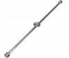 Forgókar T-Racer TurboDevil Mosmatic Keféhez - 485 mm, Rozsdamentes Acél, 3/8" Bemeneti Menet, 1/4" Kimeneti Menet