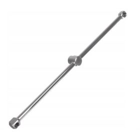   Forgókar T-Racer TurboDevil Mosmatic Keféhez - 485 mm, Rozsdamentes Acél, 3/8" Bemeneti Menet, 1/4" Kimeneti Menet