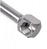 Forgókar T-Racer TurboDevil Mosmatic Keféhez - 485 mm, Rozsdamentes Acél, 3/8" Bemeneti Menet, 1/4" Kimeneti Menet