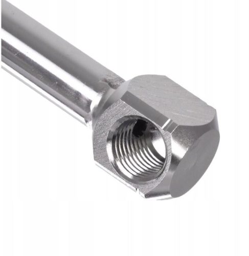 Forgókar T-Racer TurboDevil Mosmatic Keféhez - 485 mm, Rozsdamentes Acél, 3/8" Bemeneti Menet, 1/4" Kimeneti Menet