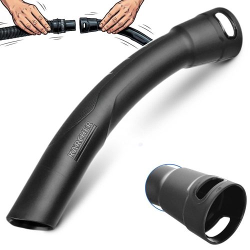 Gégecső könyök Karcher WD 3 4 5 6, T 11/1,  T 7/1, T 8/1 porszívókhoz DN35 (2.840-040.0)