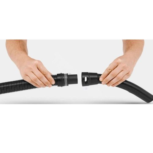 Gégecső könyök Karcher WD 3 4 5 6, T 11/1,  T 7/1, T 8/1 porszívókhoz DN35 (2.840-040.0)