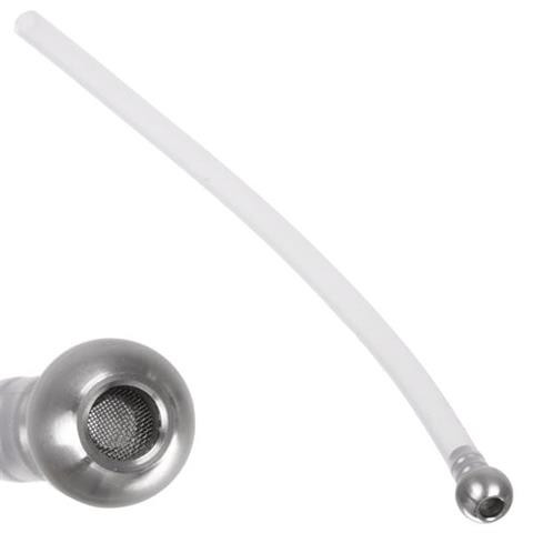 220 mm-es Rozsdamentes Előszűrős Habosító Lándzsa Rozsdamentes Cső 6x1 mm