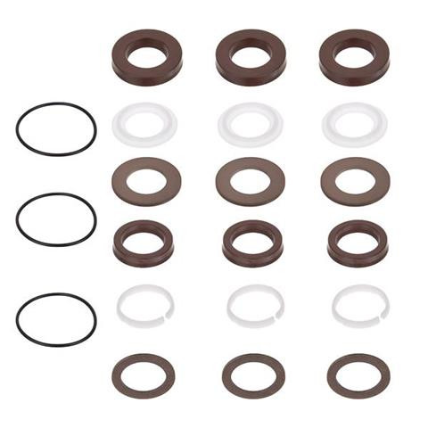 Komplett Tömítéskészlet HAWK Szivattyúkhoz Fi 20mm, Sorozat NLT 2525IS R/L, 3020I R/L, 2525S R/L, 2525 ISB, 3020 IB, 2525SB, Gyári szám: 1.099-759.0