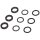 O-gyűrű készlet Karcher HD/HDS Easy!Lock tömlőkhöz és lándzsákhoz  (2.880-001.0 cikkszám kiváltására)