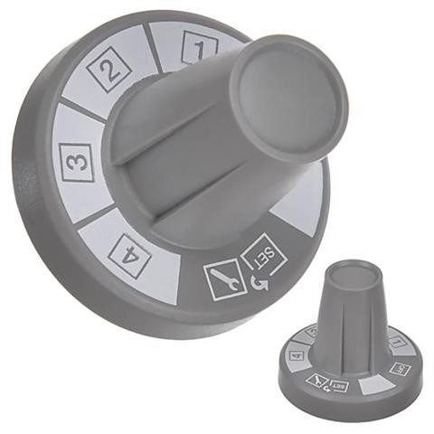 KARCHER Eredeti Szervizkapcsoló Gomb HDS 10/20, 13/20, 7/12, 11/18, 12/18, 9/18, 8/18 (5.324-172.0) RAL 7037 Szürke