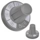 KARCHER Eredeti Szervizkapcsoló Gomb HDS 10/20, 13/20, 7/12, 11/18, 12/18, 9/18, 8/18 (5.324-172.0) RAL 7037 Szürke