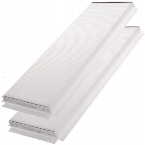 2x G4 (EU4) szűrő Zehnder ComfoAir és AERIS next hővisszanyerő egységhez - 2 darab (400502013, 400502012 cikkszámok kivátására)