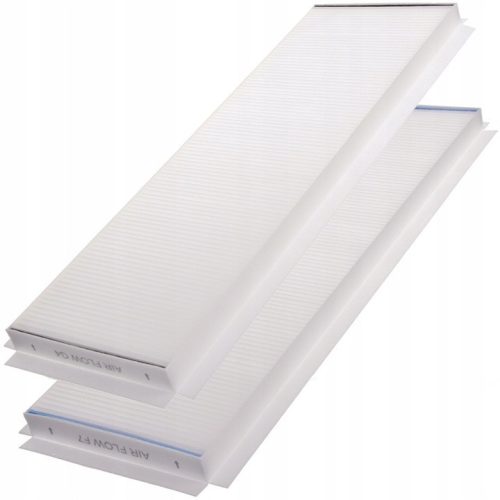 F7 szűrő (EU7) + G4 filter (EU4) készlet Zehnder ComfoAir Q350/Q450/Q600 és AERIS Next hővisszanyerő készülékekhez (400502013, 400502012 cikkszámok kiváltására)