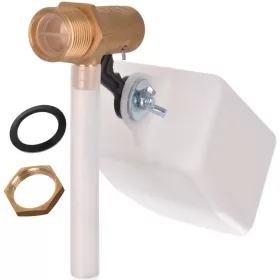   MTM Hydro 3/4" úszószelep előszűrővel magasnyomású mosók víztartályához (38 l/perc)