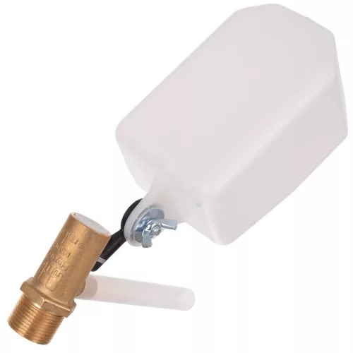 MTM Hydro 3/4" úszószelep előszűrővel magasnyomású mosók víztartályához (38 l/perc)