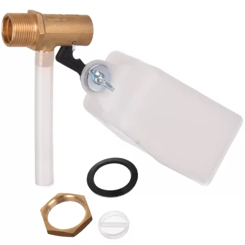 MTM Hydro 3/4" úszószelep előszűrővel magasnyomású mosók víztartályához (38 l/perc)