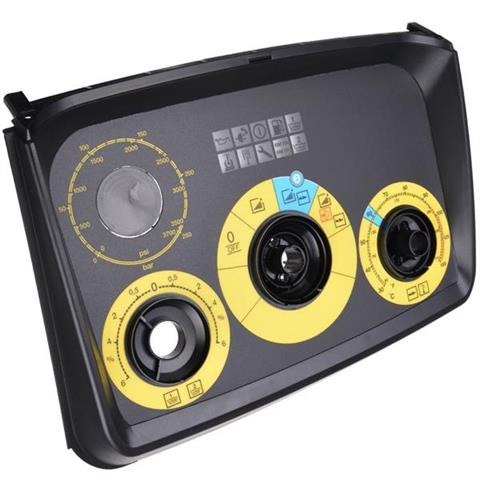 KARCHER Kezelőpanel, Műszerfal HDS 10/20, 7/12, 8/17, 9/18, 12/18 készülékekhez (4.841-386.0)