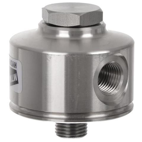 MTM Hydro 360° Forgatható Karcsatlakozó, 1/4" Belső Menet, Rozsdamentes Acél, 280 Bar
