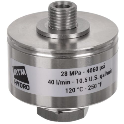 MTM Hydro forgókarcsukló (tengely) 1/4" – mennyezeti karhoz – rozsdamentes