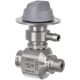 MTM Hydro AIS35 Nagynyomású Kémiai Injektor, 350 bar, 3/8" Menet, 90°C, Rozsdamentes Acél