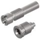MTM Hydro 1,3 mm Rozsdamentes Acél Fúvóka Készlet Magasnyomású Injektorhoz AIS35 - 350 bar, 90°C