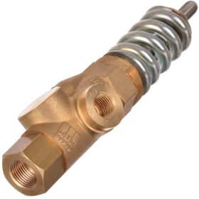   Biztonsági szelep magasnyomású mosókhoz 3/8" menet, akár 180 Bar nyomásig (MTM HYDRO MG3000)
