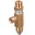 MTM HYDRO 3/8" K 1/4" K 250 bar 30 l/perc 90°C Biztonsági Szelep Magasnyomású Mosókhoz