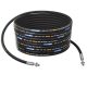 HydroLine Hidraulikus Tömlő DN6 1SC 25M - 11mm Csatlakozóval és Csapággyal