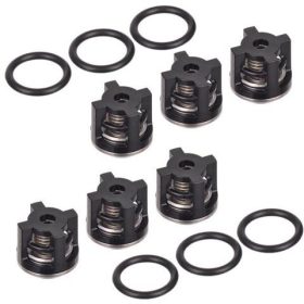   Annovi Reverberi 298 sorozatú nyomáscsökkentő szelep és O-gyűrű készlet - KÉSZLET 42169