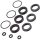 18mm-es Tömítő Készlet CAT 33983 Nagynyomású Szivattyúfejhez - KIT C11, Kompatibilis 3CP1120, 3CP1130, 3CP1140