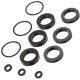 18mm-es Tömítő Készlet CAT 33983 Nagynyomású Szivattyúfejhez - KIT C11, Kompatibilis 3CP1120, 3CP1130, 3CP1140